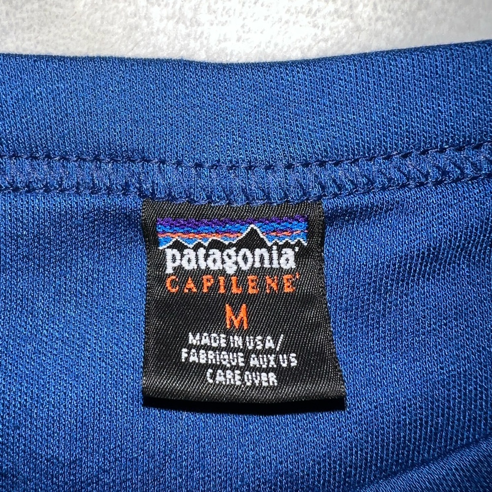 *3 for $20 Patagonia plain long sleeve shirt size medium